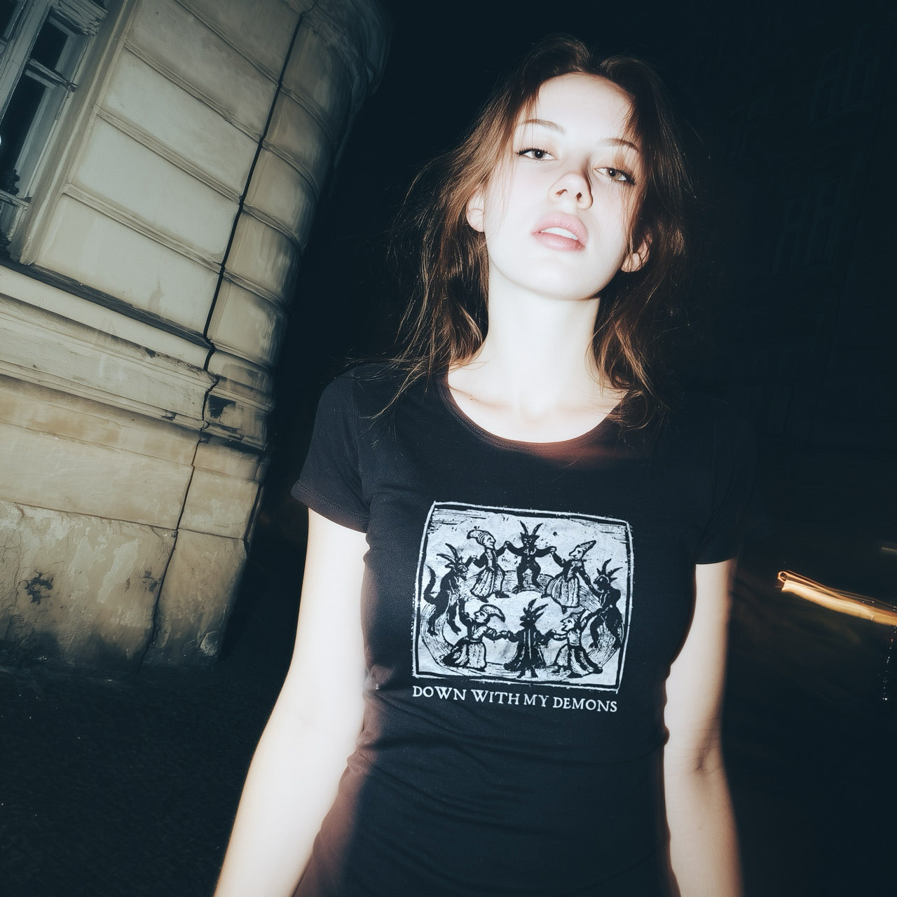 Down With My Demons Women's T-Shirt