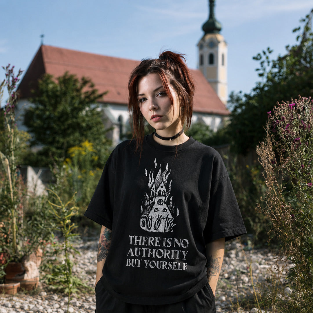 There Is No Authority But Yourself Unisex T-Shirt