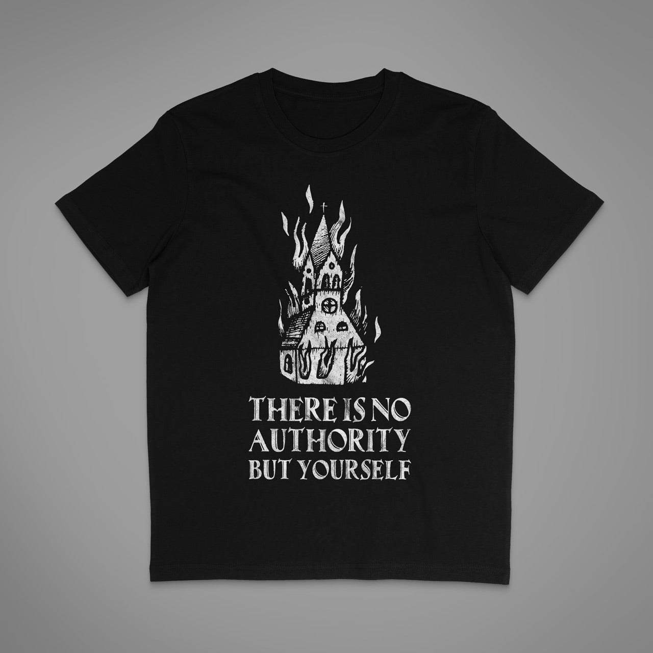 There Is No Authority But Yourself Unisex T-Shirt
