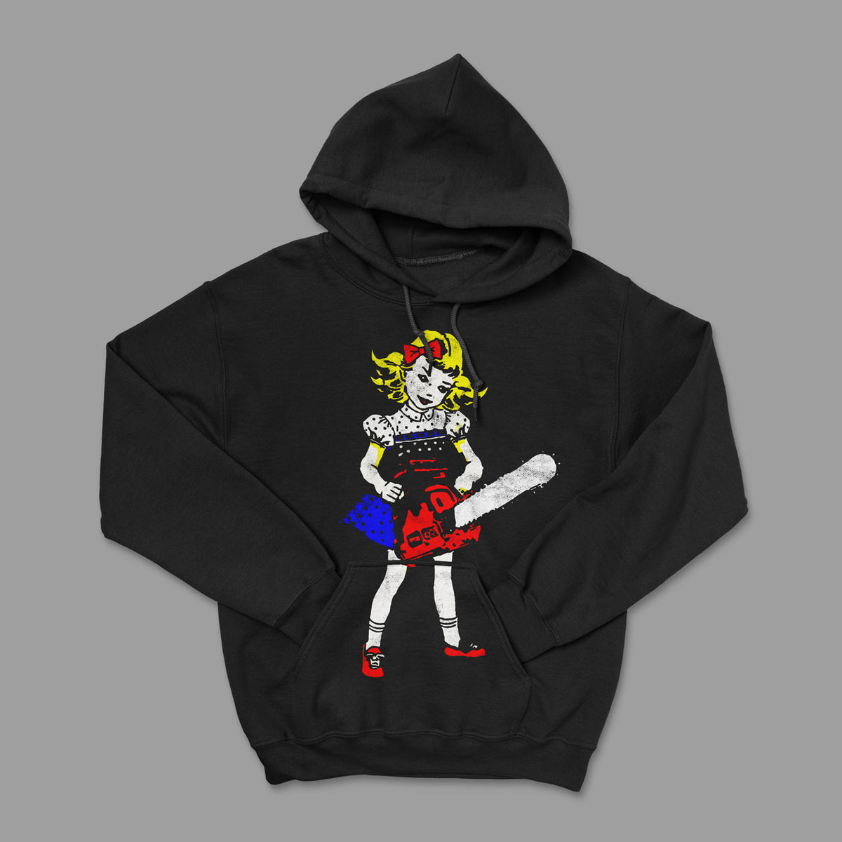 Chainsaw Girl Unisex Hoodie – Vorderansicht