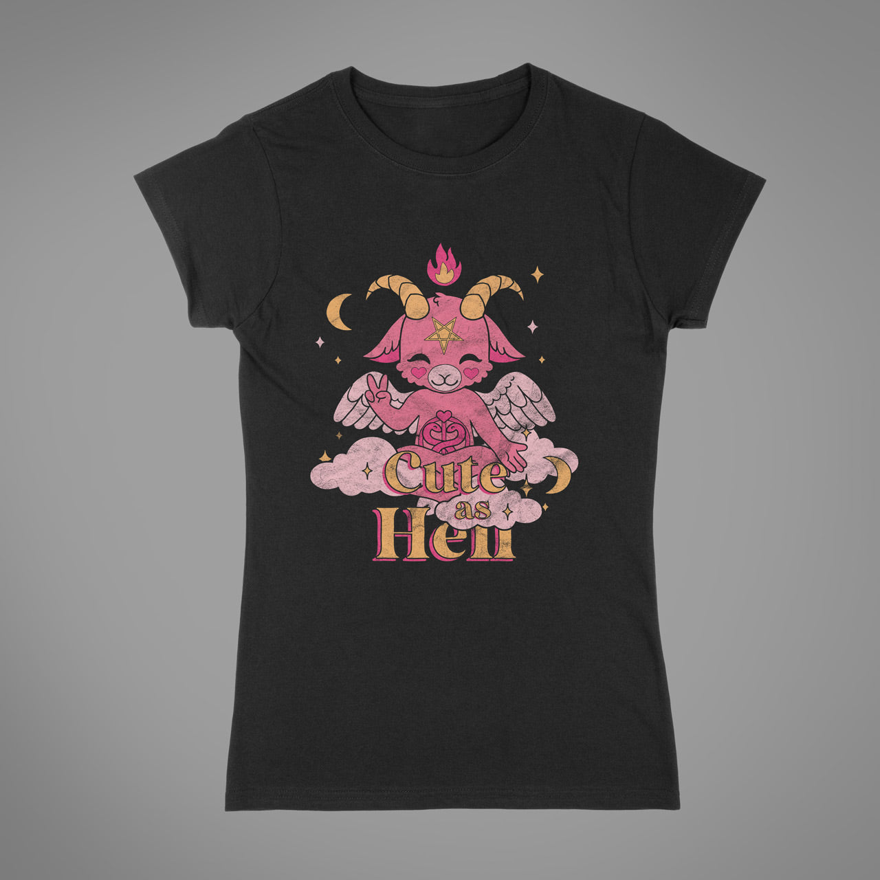 Cute as Hell Women's T-Shirt