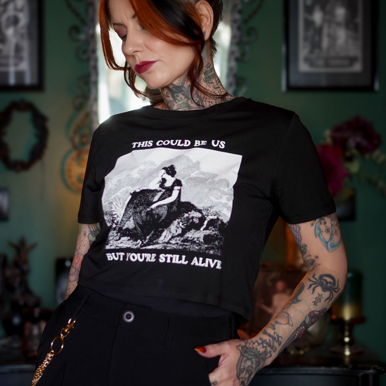 You're Still Alive Crop-Top