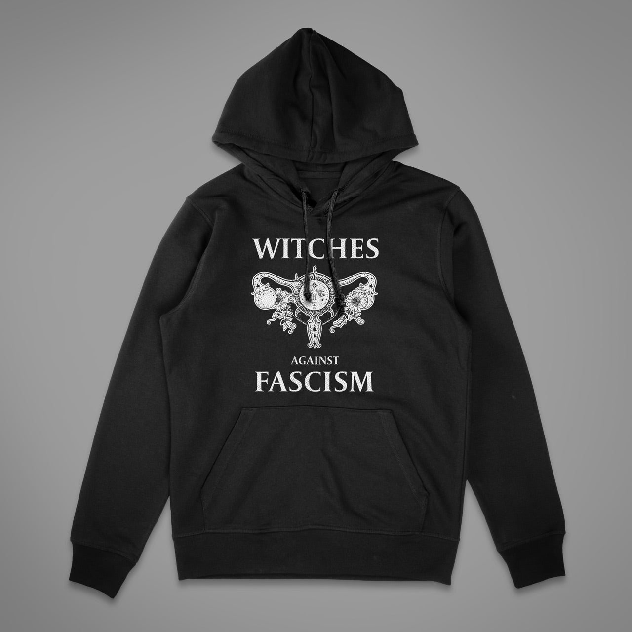 Witches Against Fascism Unisex Hoodie