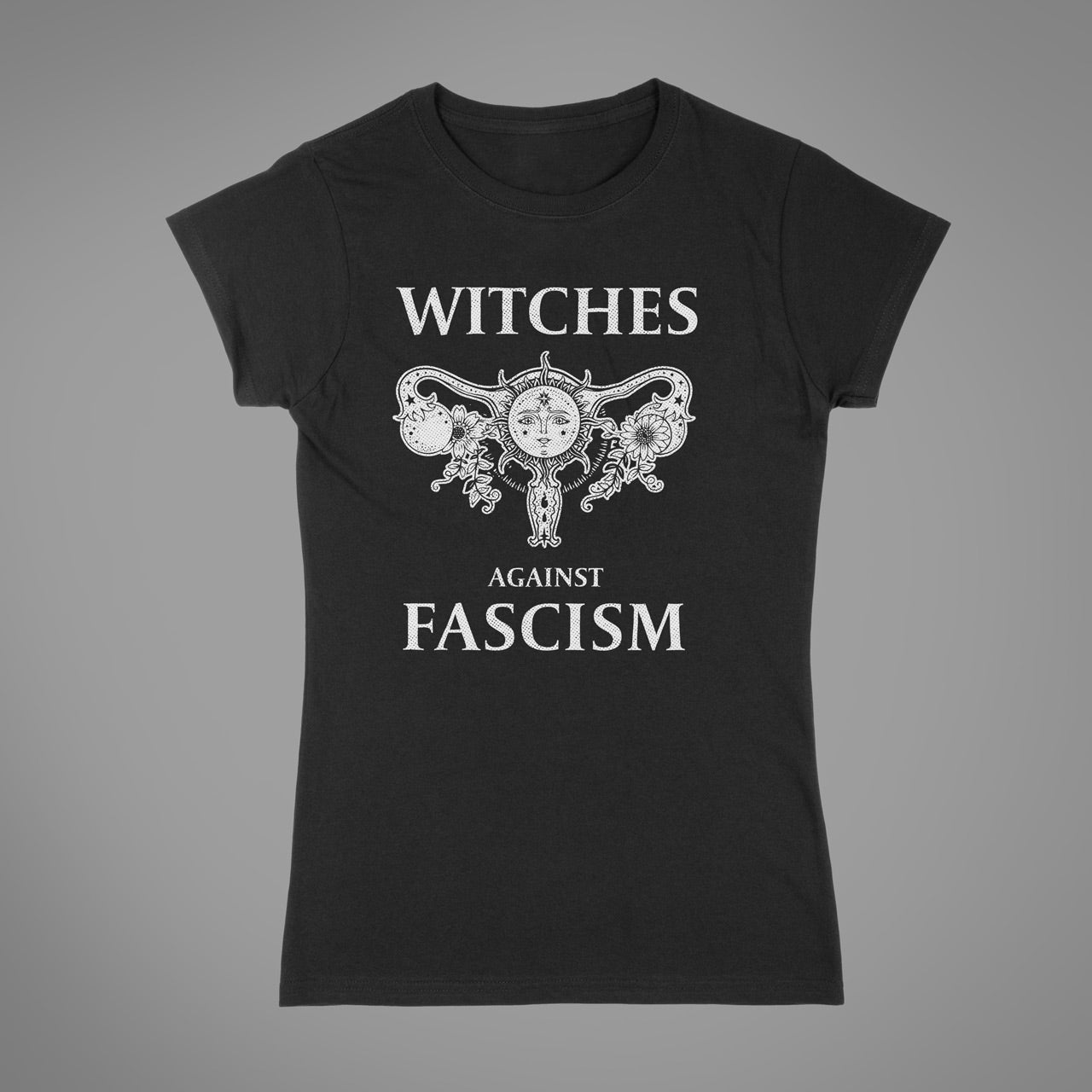 Witches Against Fascism Women's T-Shirt