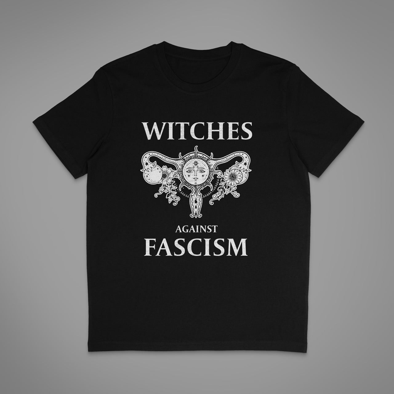 Witches Against Fascism Unisex T-Shirt