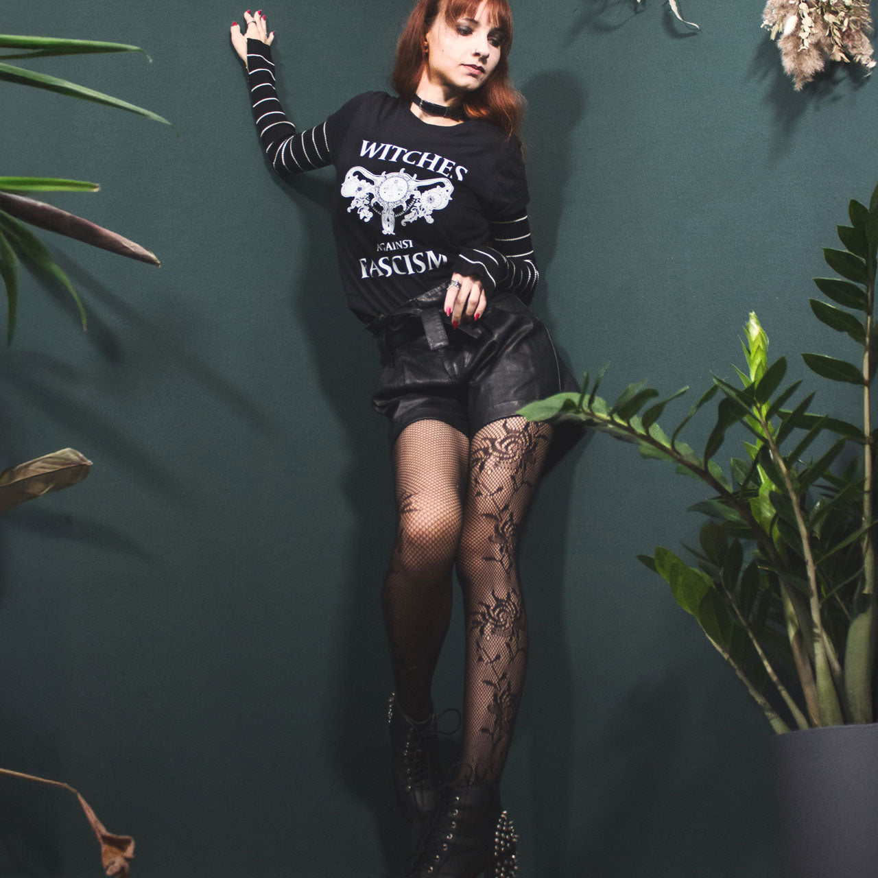 Witches Against Fascism Unisex T-Shirt