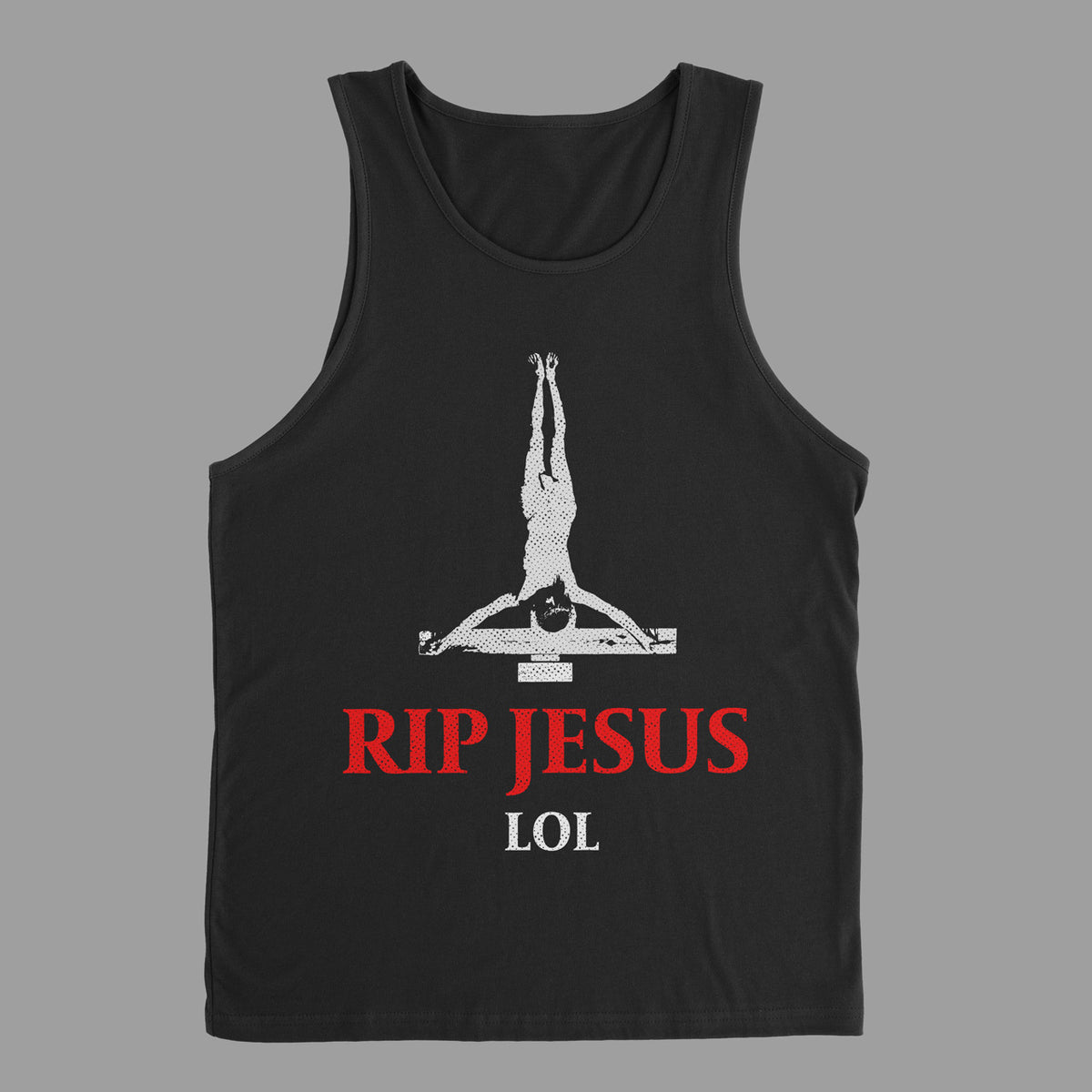 Rip Jesus lol Unisex Tank Top 