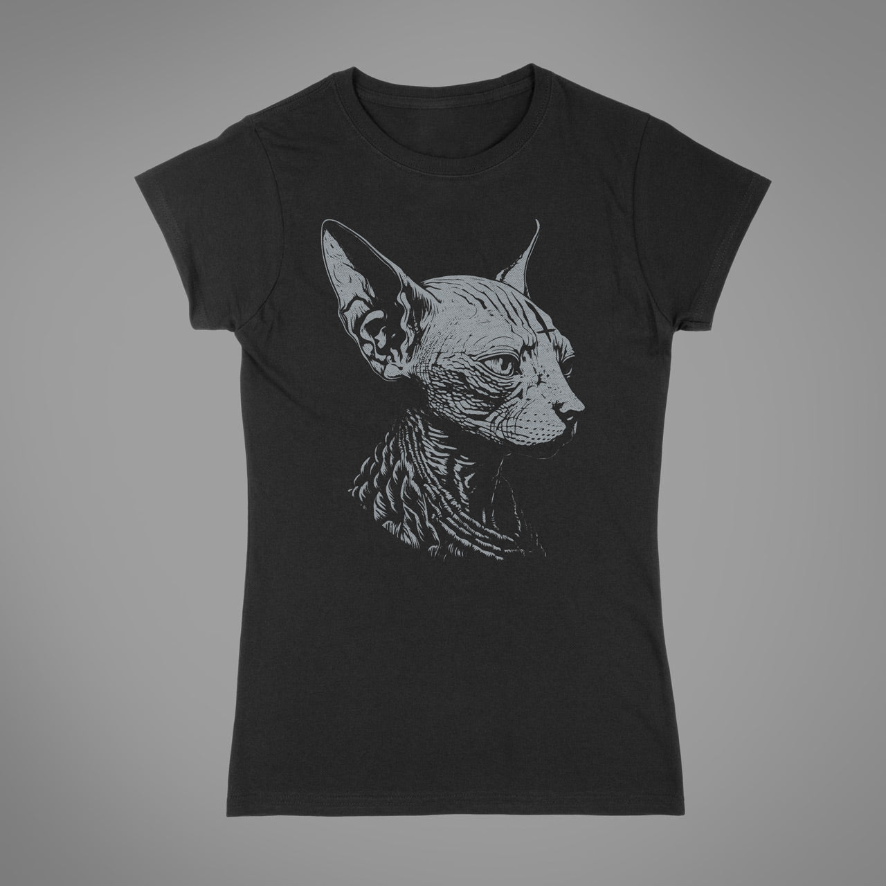 Sphynx Cat Women's T-Shirt