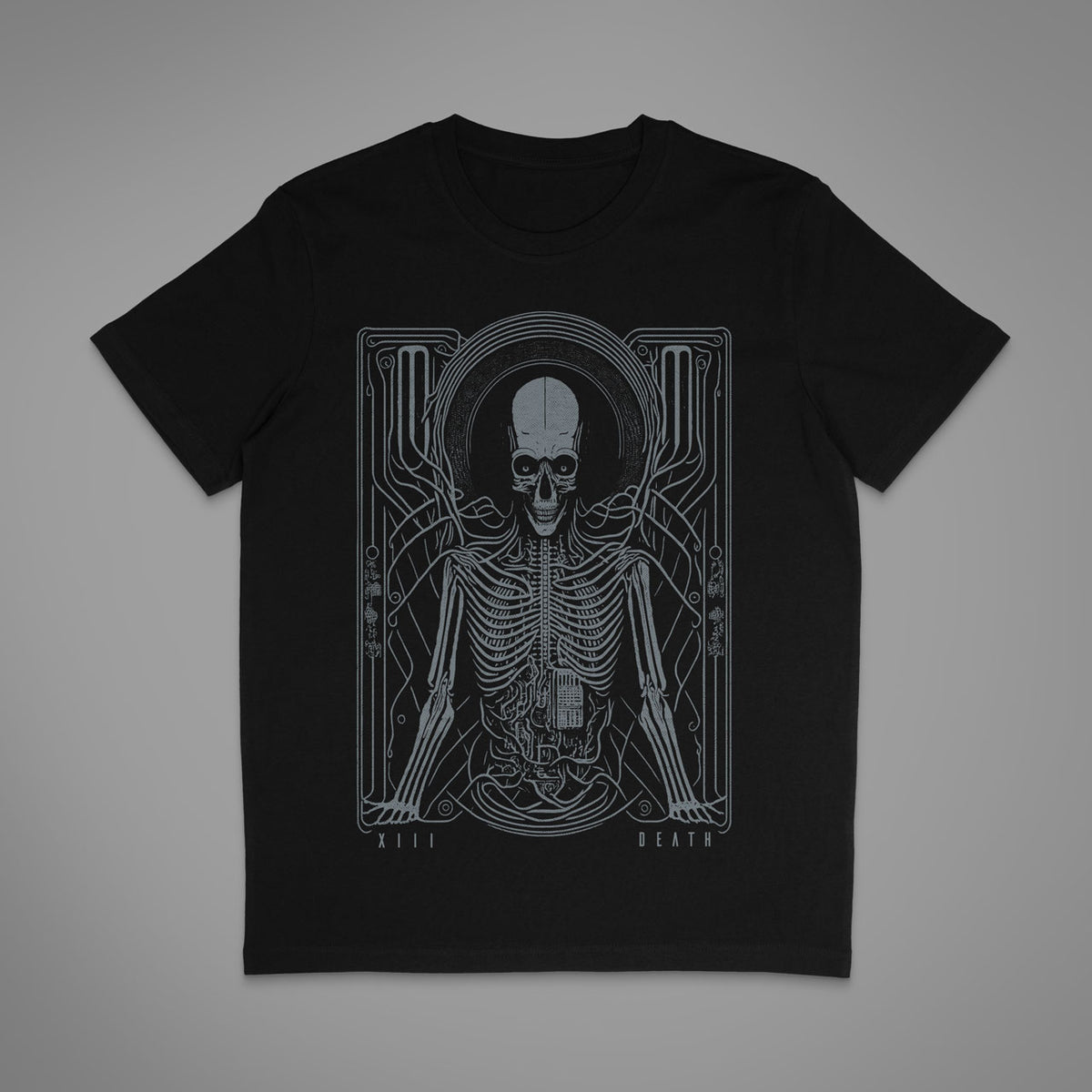 Giger Death Tarot Unisex T-Shirt
