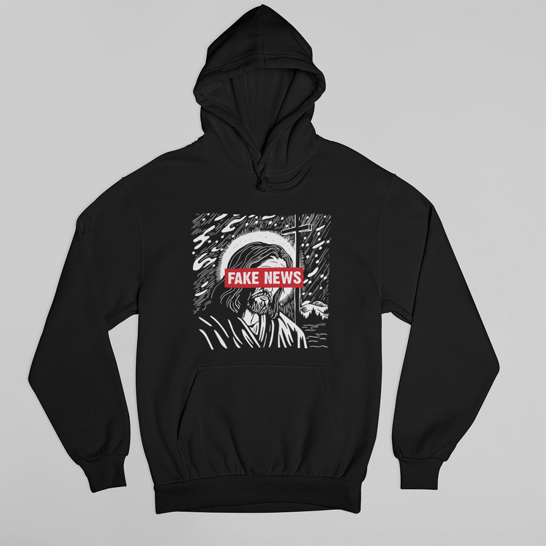 Lagerware: Fake News Kapuzenpullover