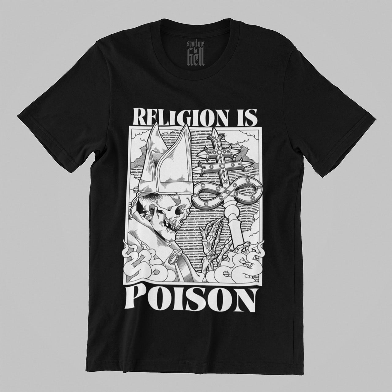 Religion Is Poison Unisex T-Shirt