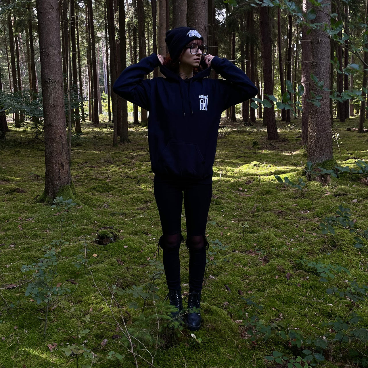 Burn Your Local Church Unisex Hoodie