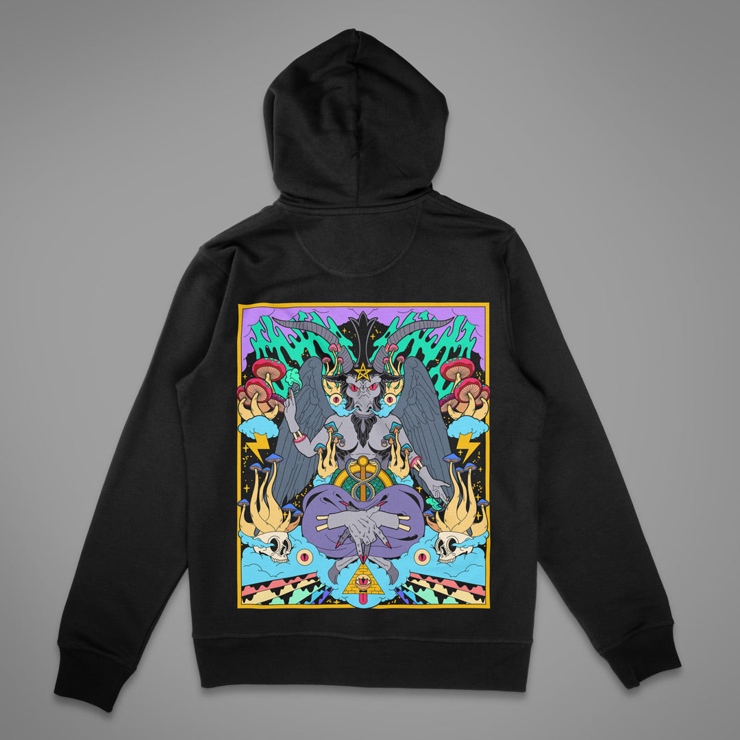 Lagerware: King Of Hell Zipper Hoodie