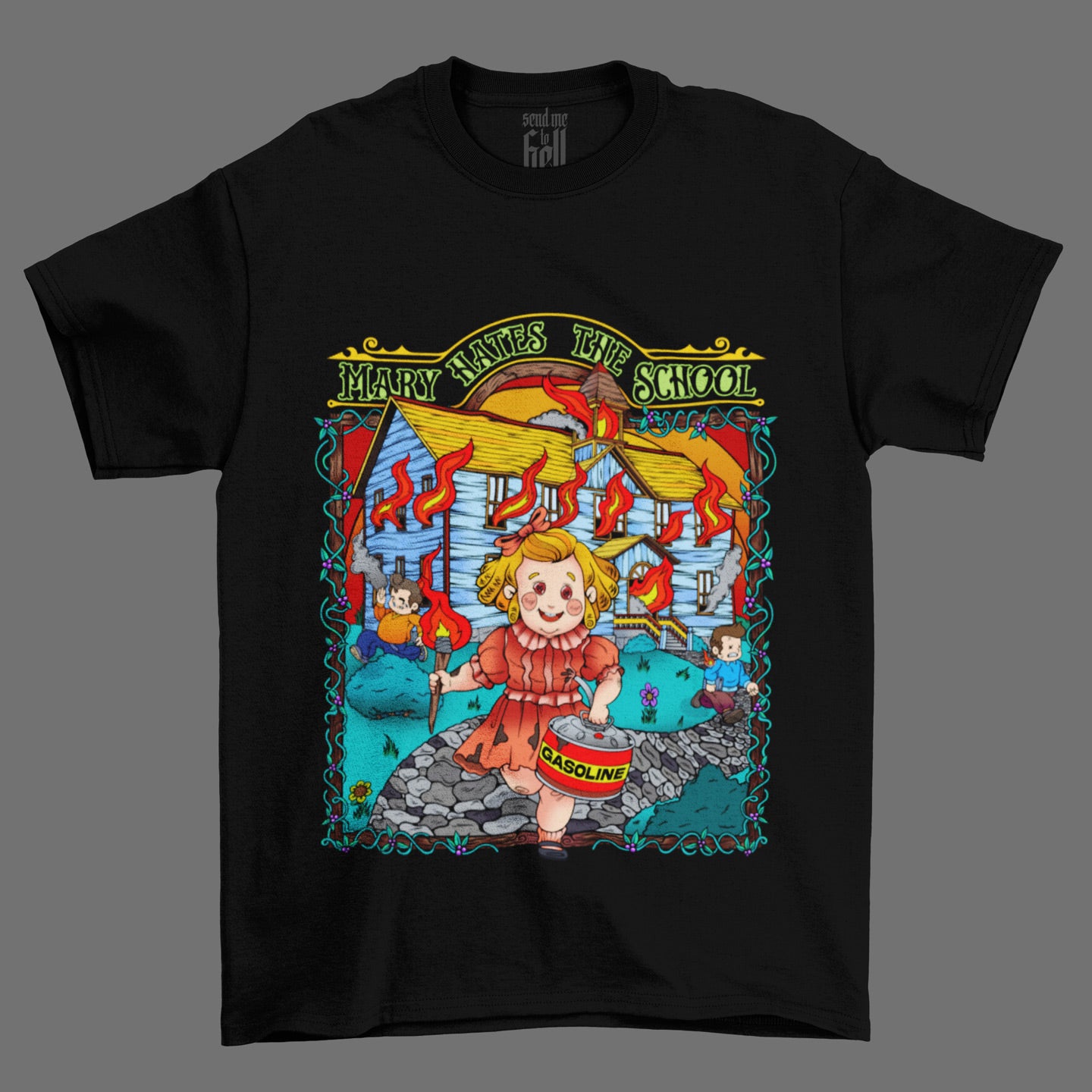 Mary Hates The School Unisex T-Shirt