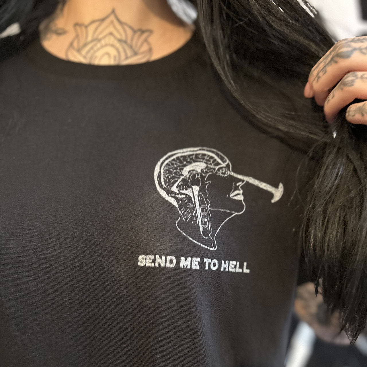 Lobotomy Unisex T-Shirt 