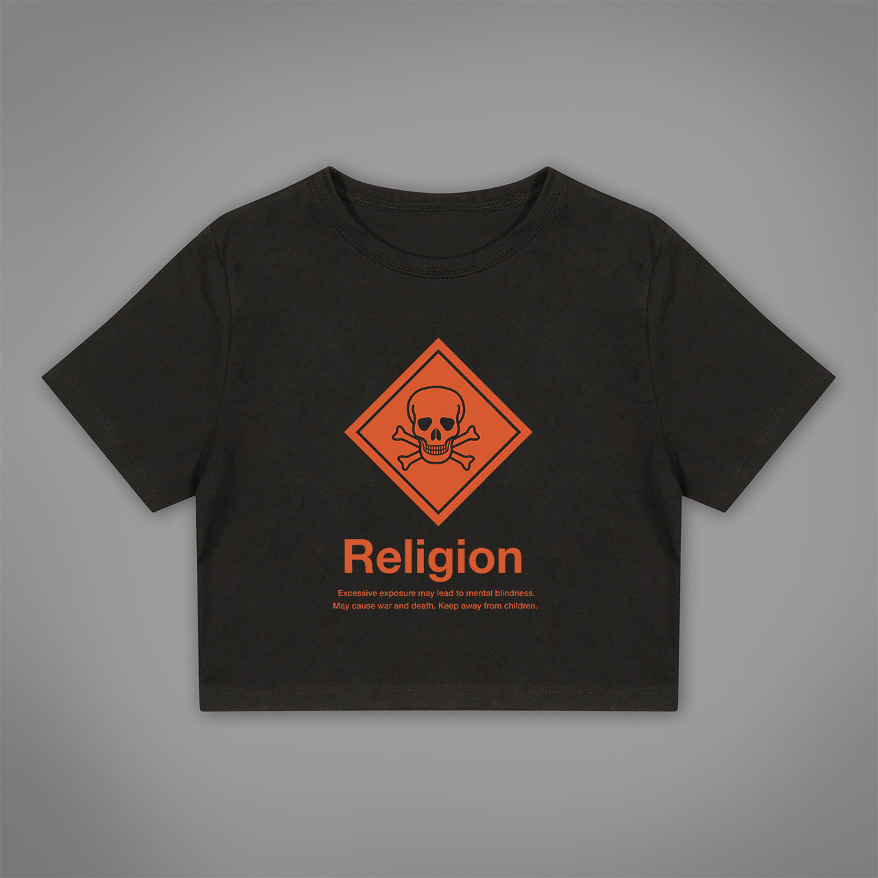 Make Satan Great Again crop top