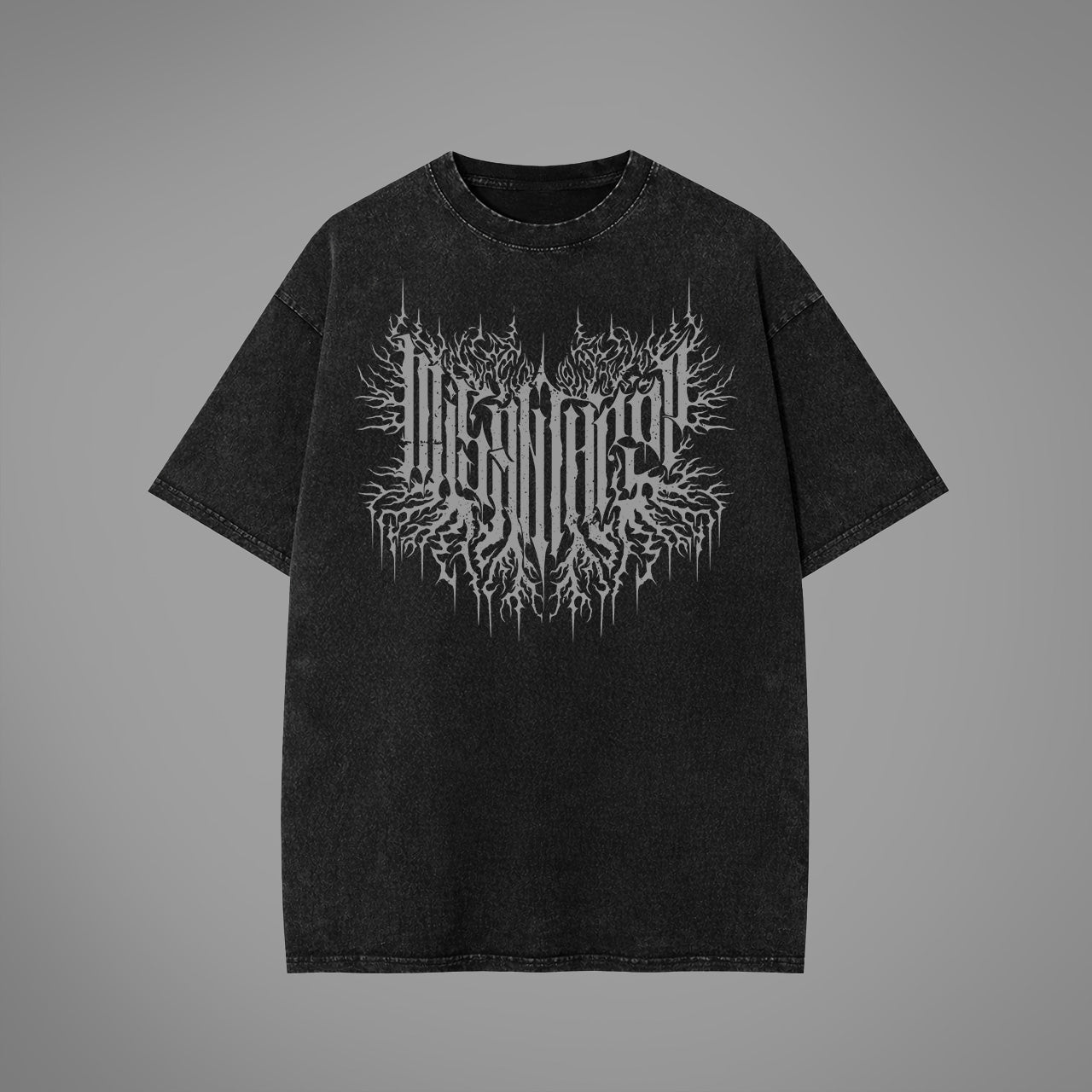 Misanthrop Acid Washed Oversized T-Shirt