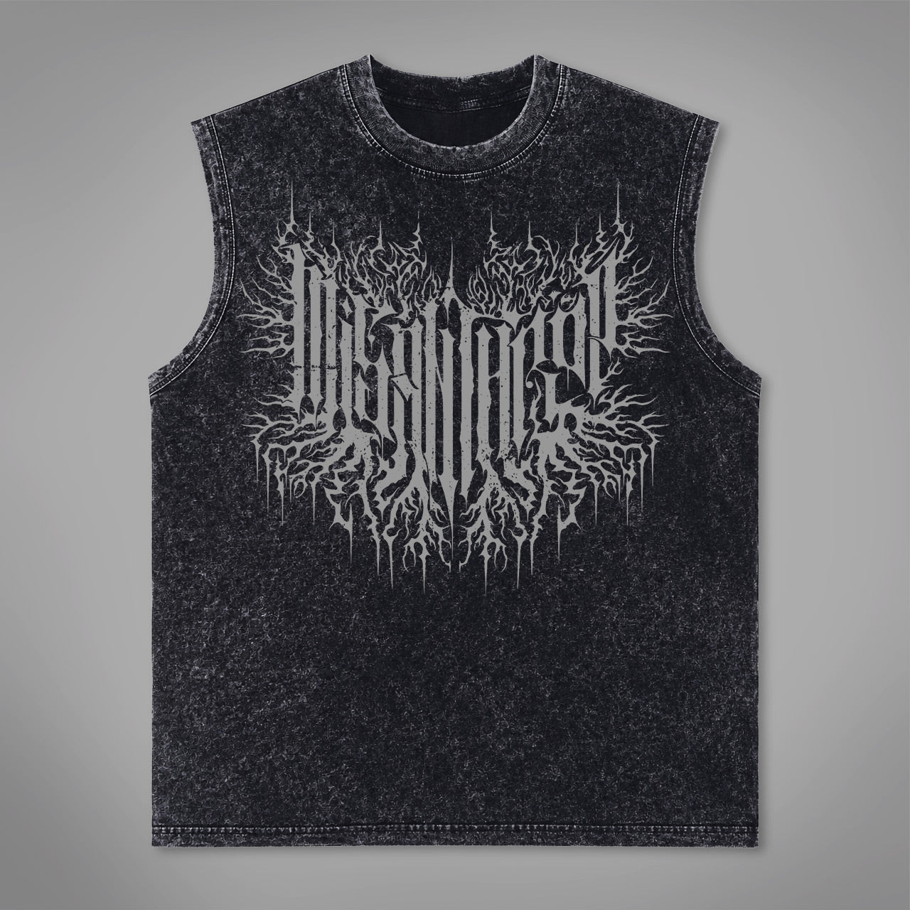 Misanthrop Acid Washed Tank Top