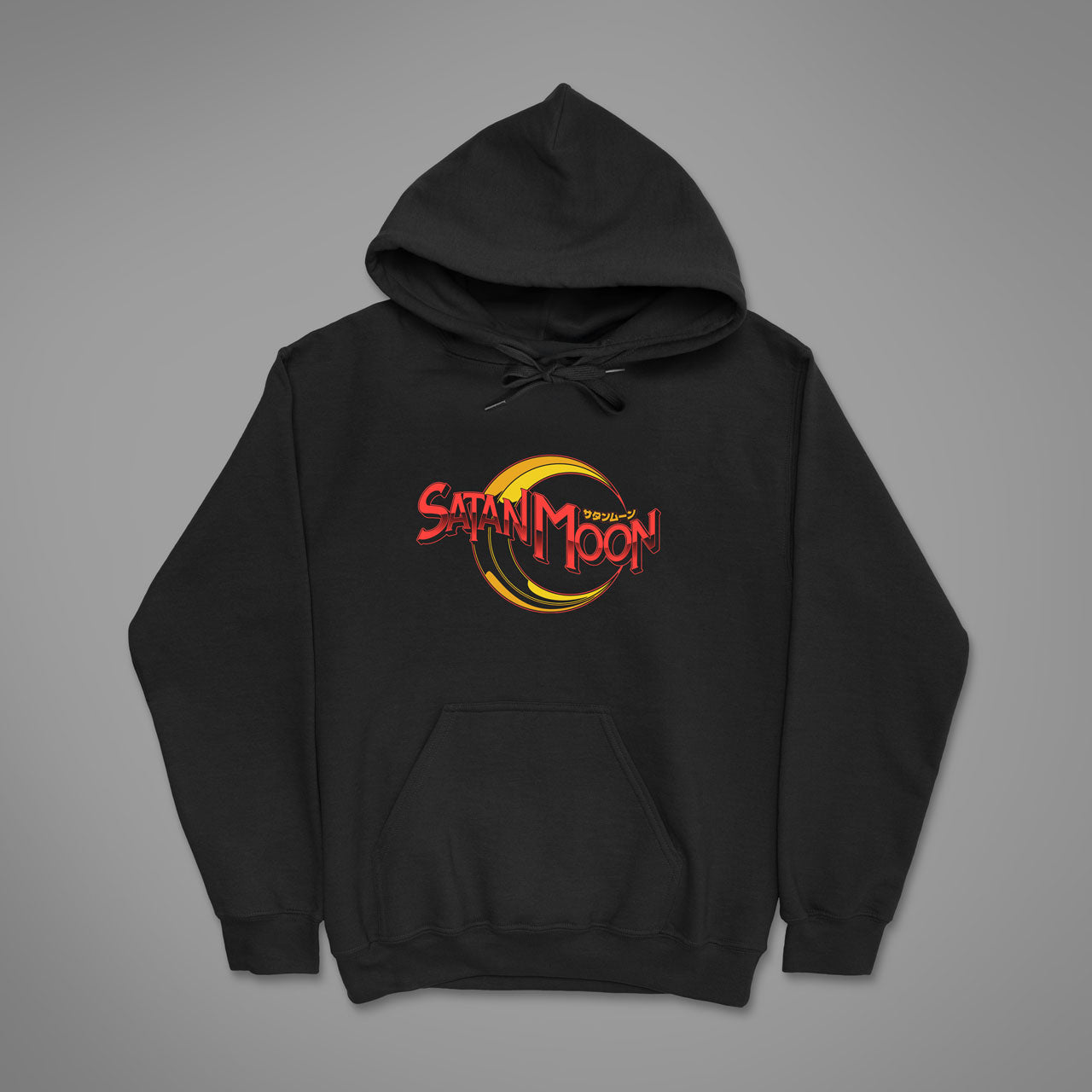 Satan Moon Unisex Hoodie