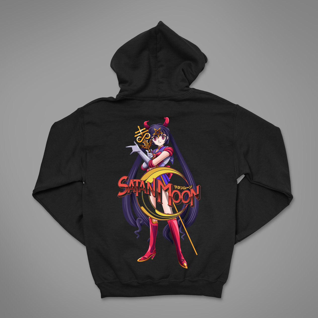 Satan Moon Unisex Hoodie