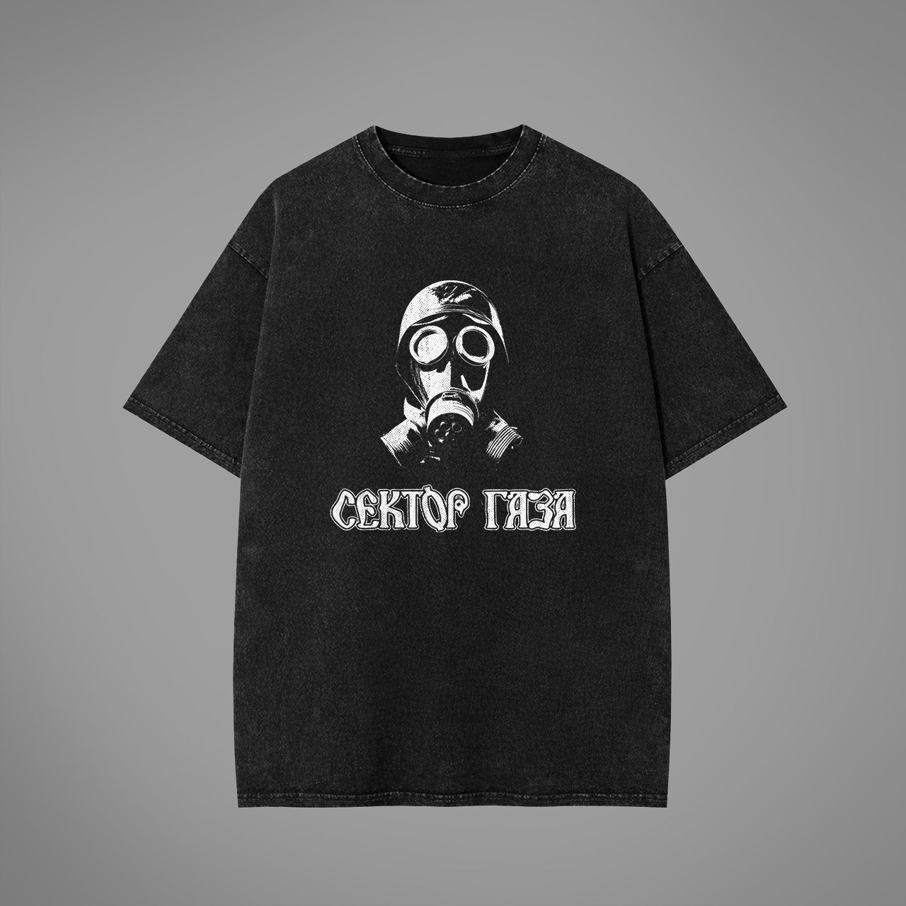 Sektor Gasa Acid Washed Oversized T-Shirt