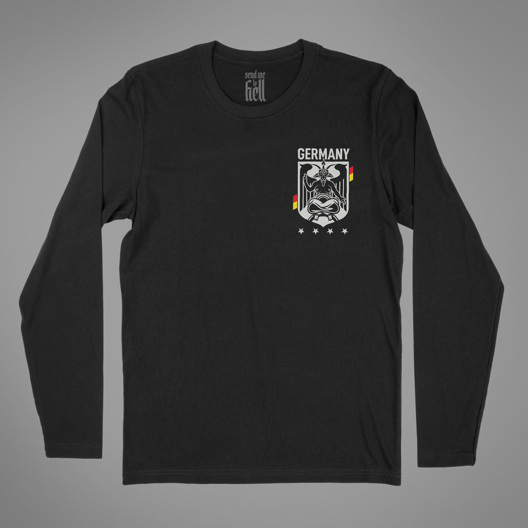 Satanic Germany Unisex Longsleeve