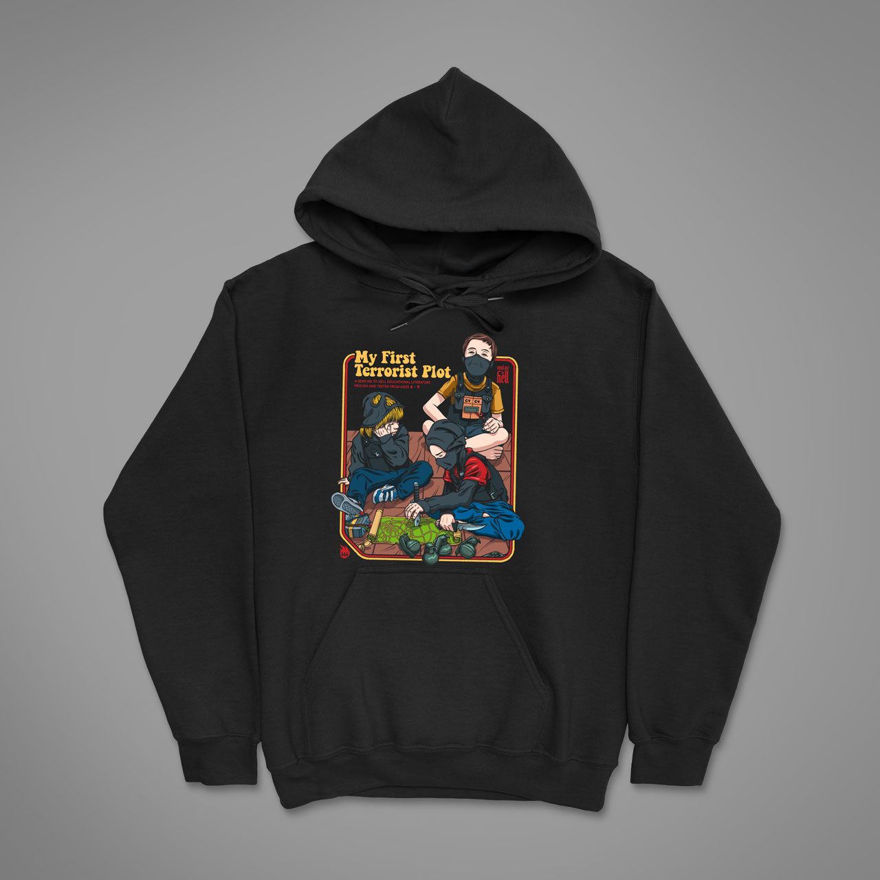 My First Terrorist Plot Unisex Hoodie