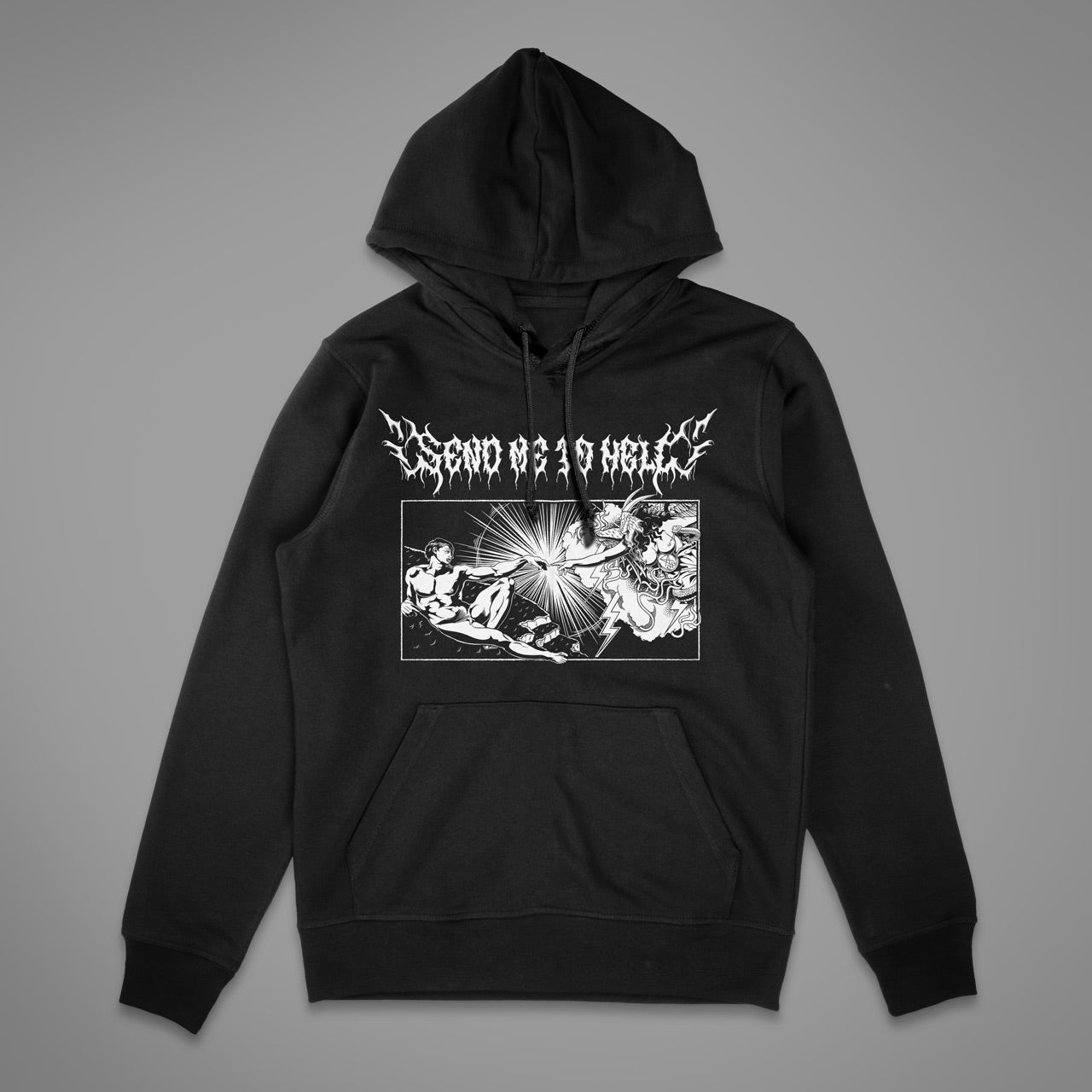 Creation of Adam Unisex Hoodie