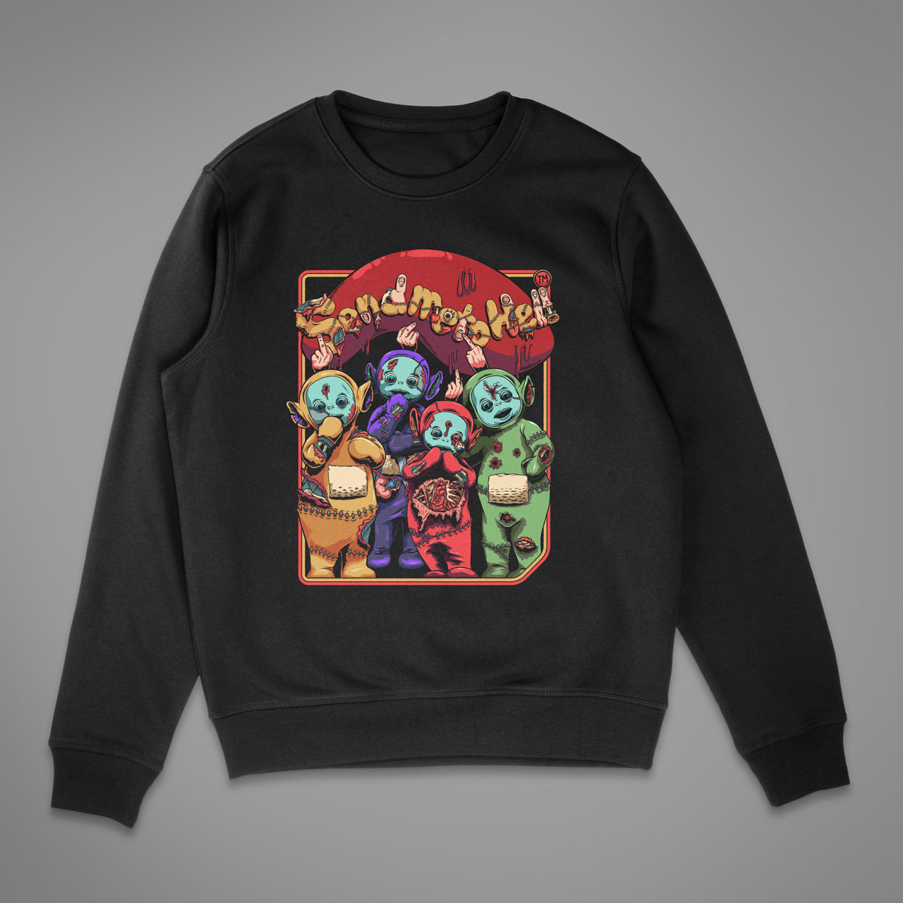 Terrortubbies Unisex Crewneck