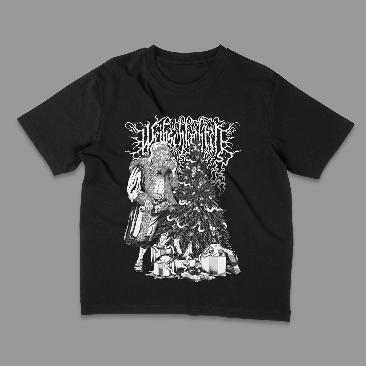 Weihschlachten Xmas Slaughter Oversized T-Shirt - LIMITED STOCK