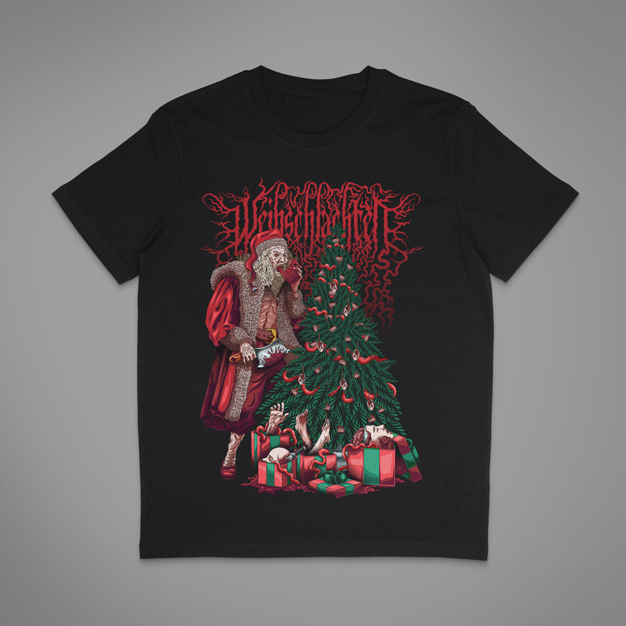 Weihschlachten Xmas Slaughter T-Shirt - LIMITED STOCK