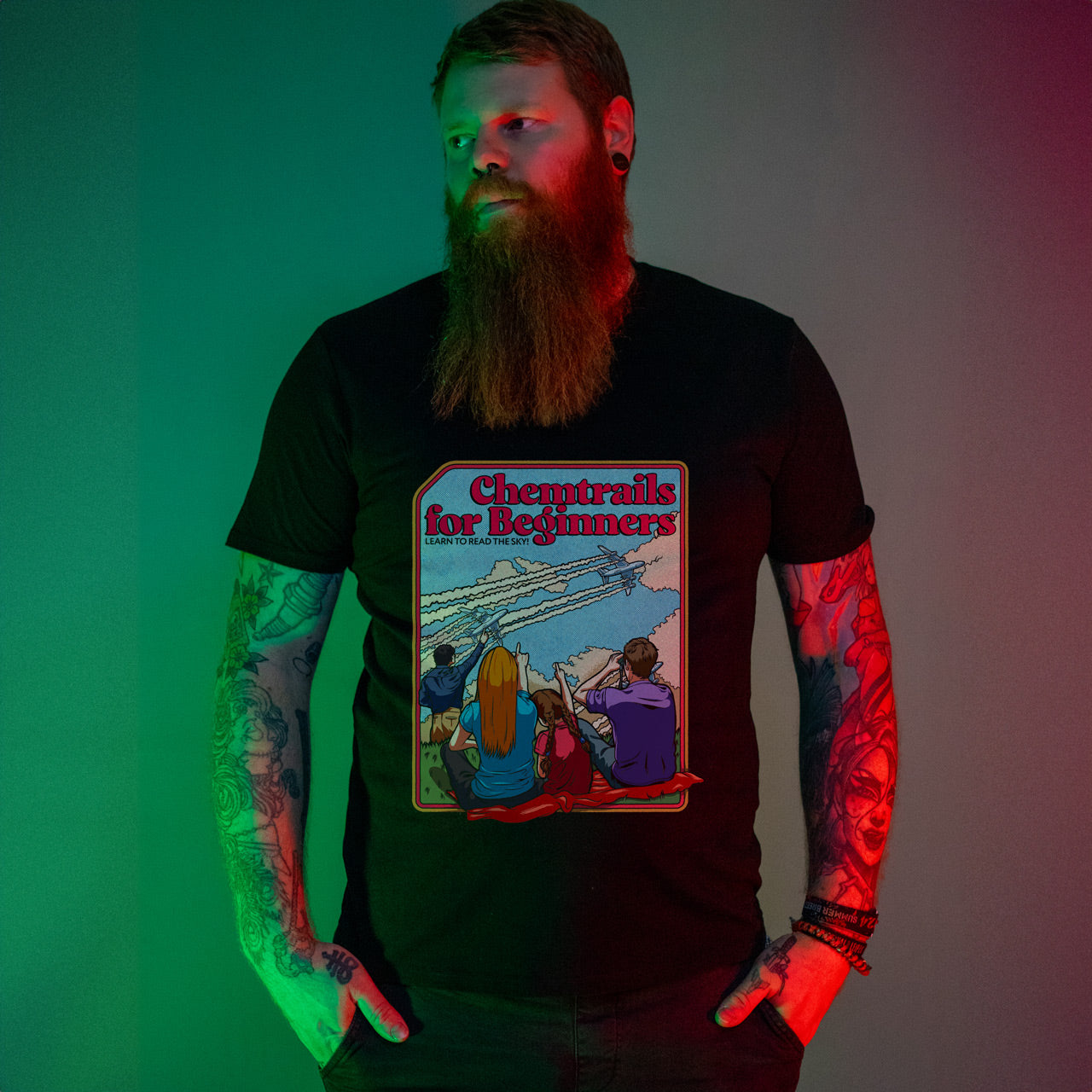 Chemtrails for Beginners Unisex T-Shirt