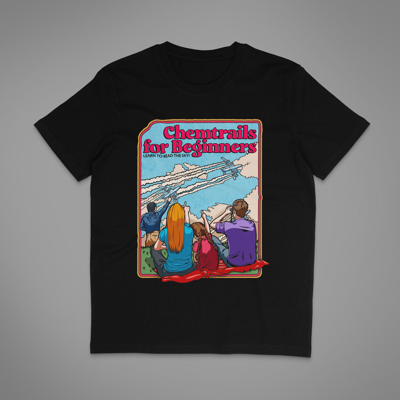 Chemtrails for Beginners Unisex T-Shirt
