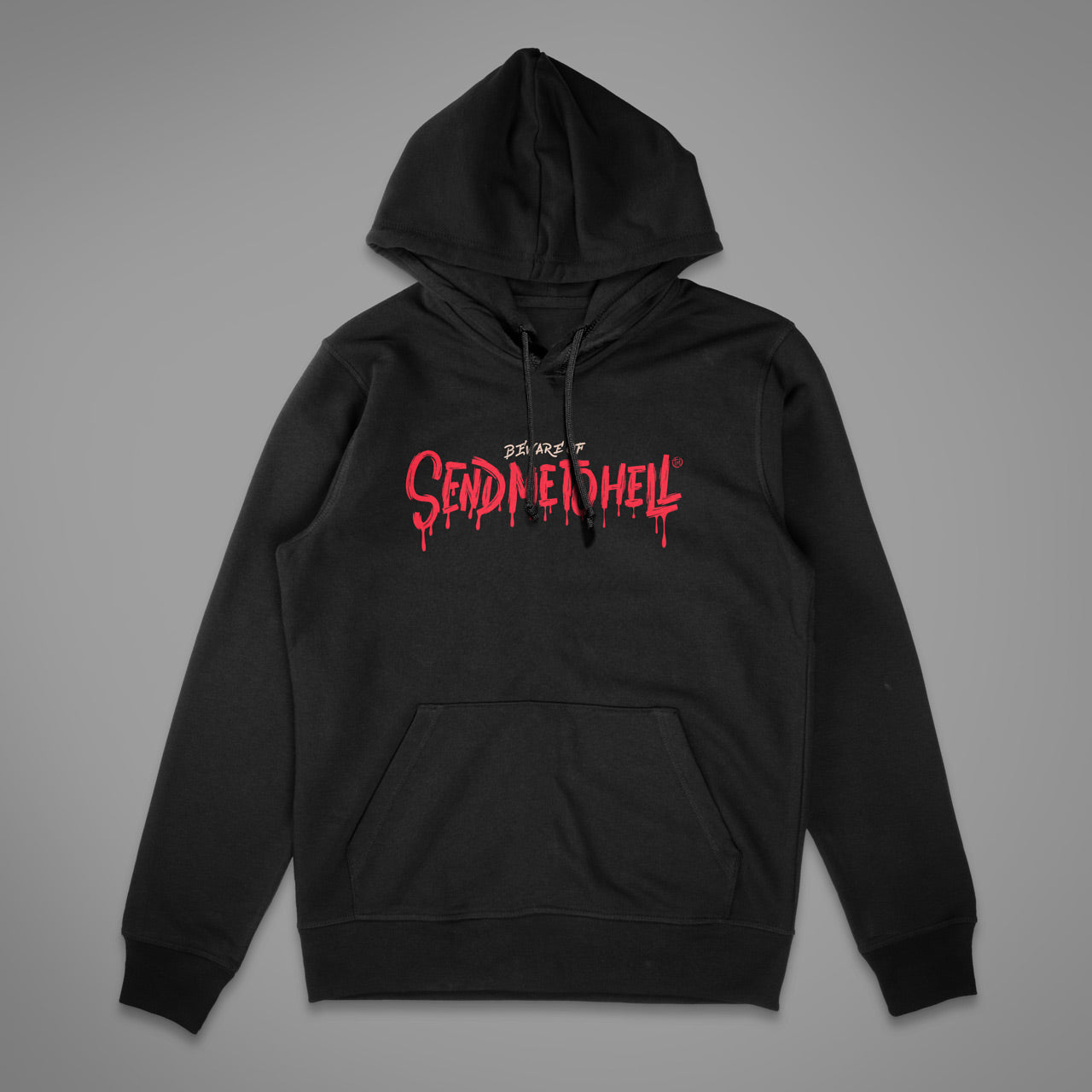 Beware of Send me to Hell Unisex Hoodie