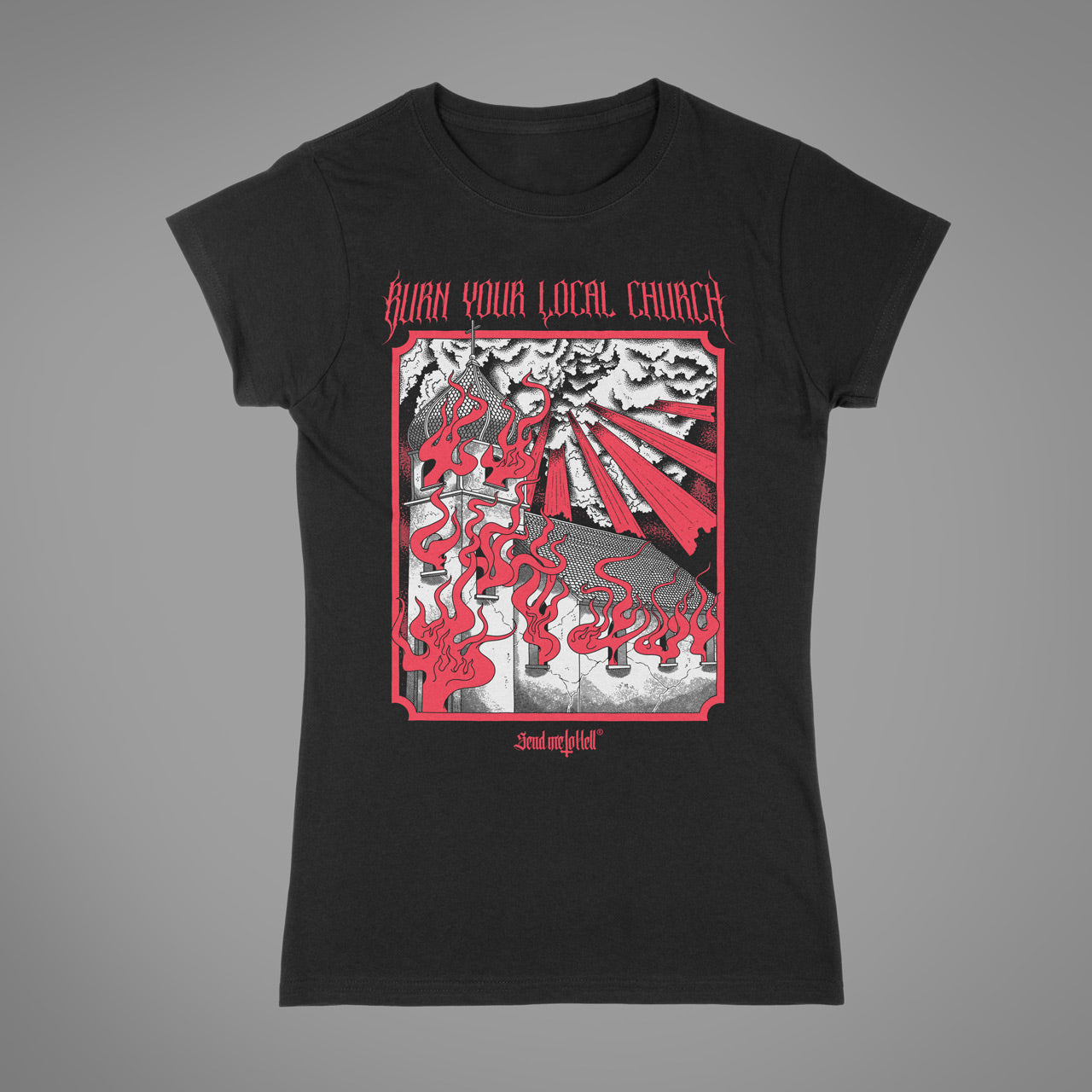 Burn Your Local Church 2.0 Women's T-Shirt