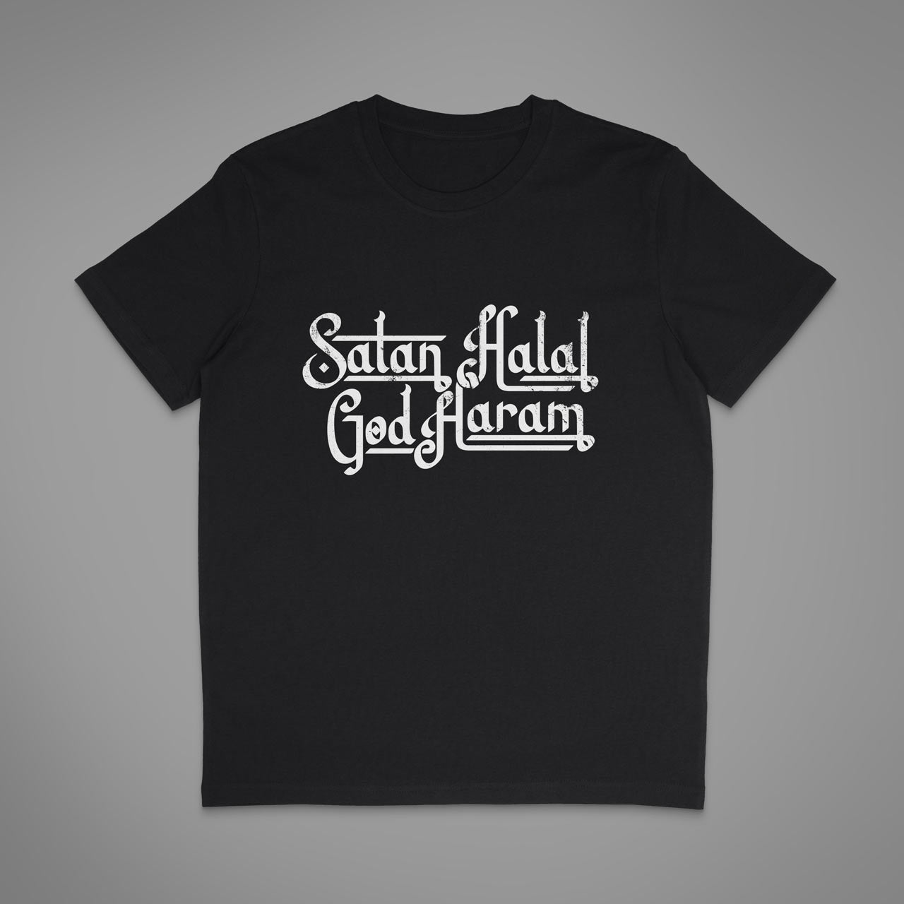 Satan Halal God Haram Unisex T-Shirt