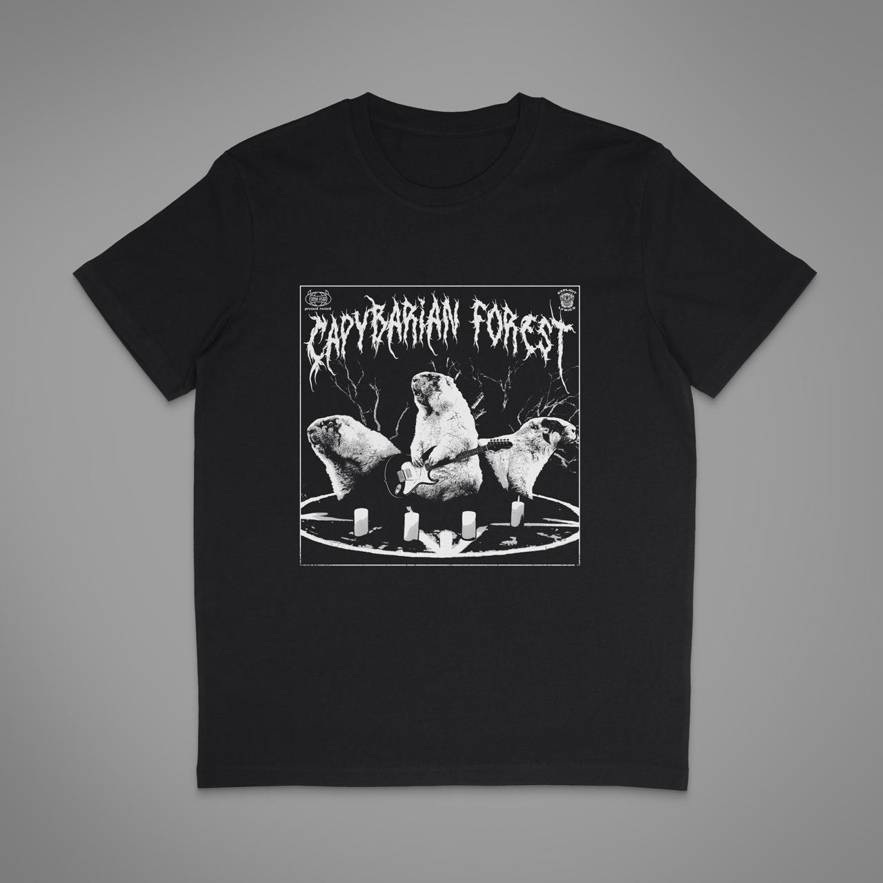 Capybarian Forest Unisex T-Shirt