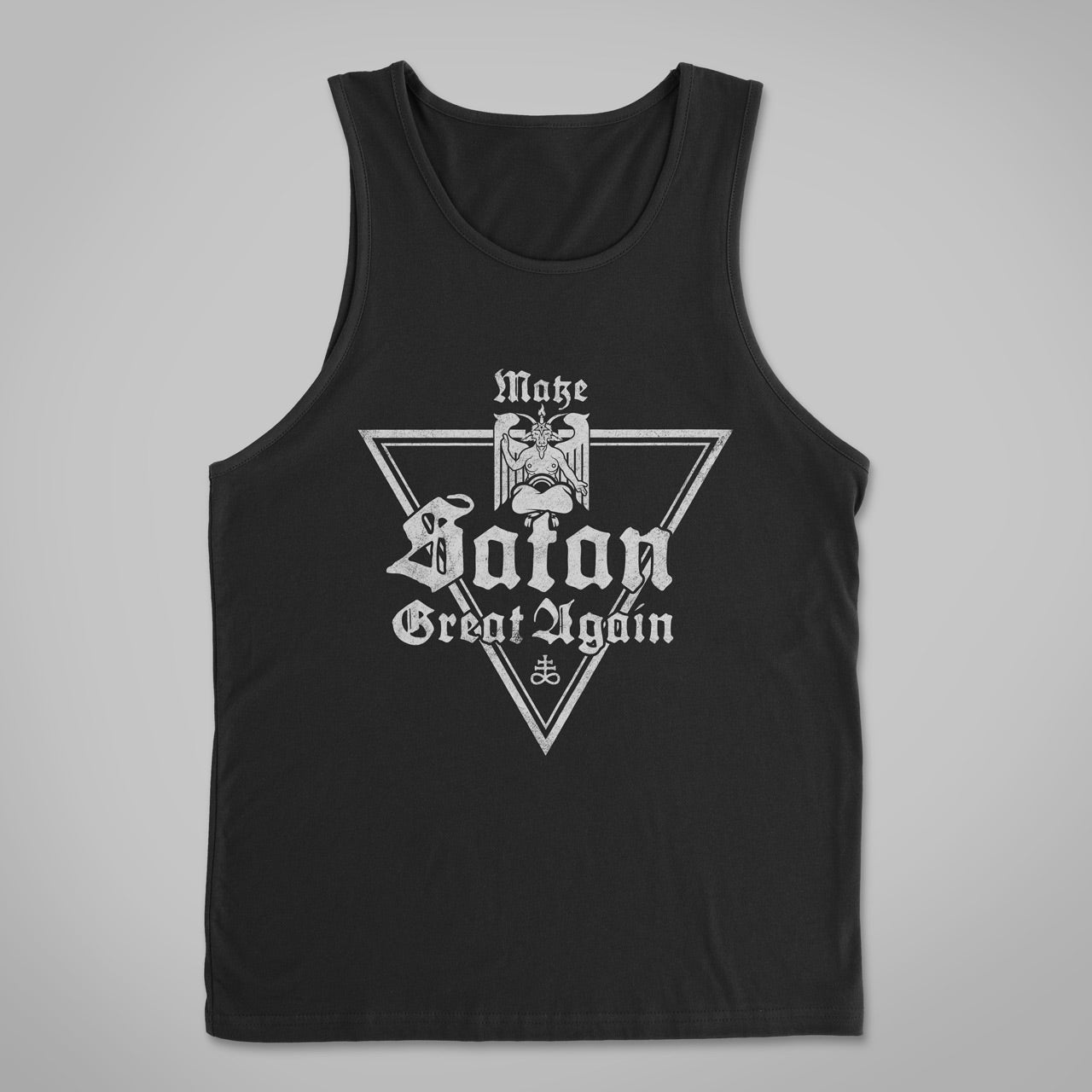 Make Satan Great Again Unisex Tank Top