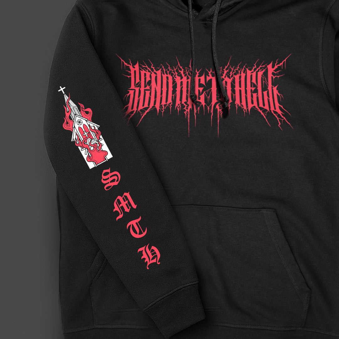 Burn Your Local Church 2.0 Premium Hoodie 350 GSM