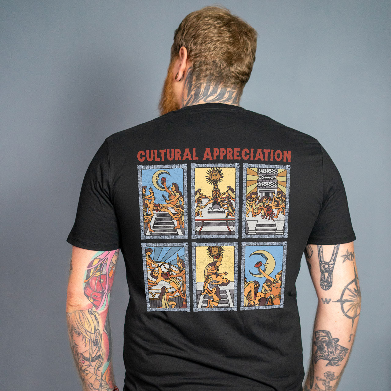 Cultural Appreciation Unisex T-Shirt