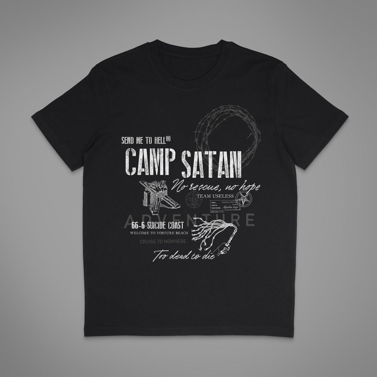 Camp Satan Unisex T-Shirt