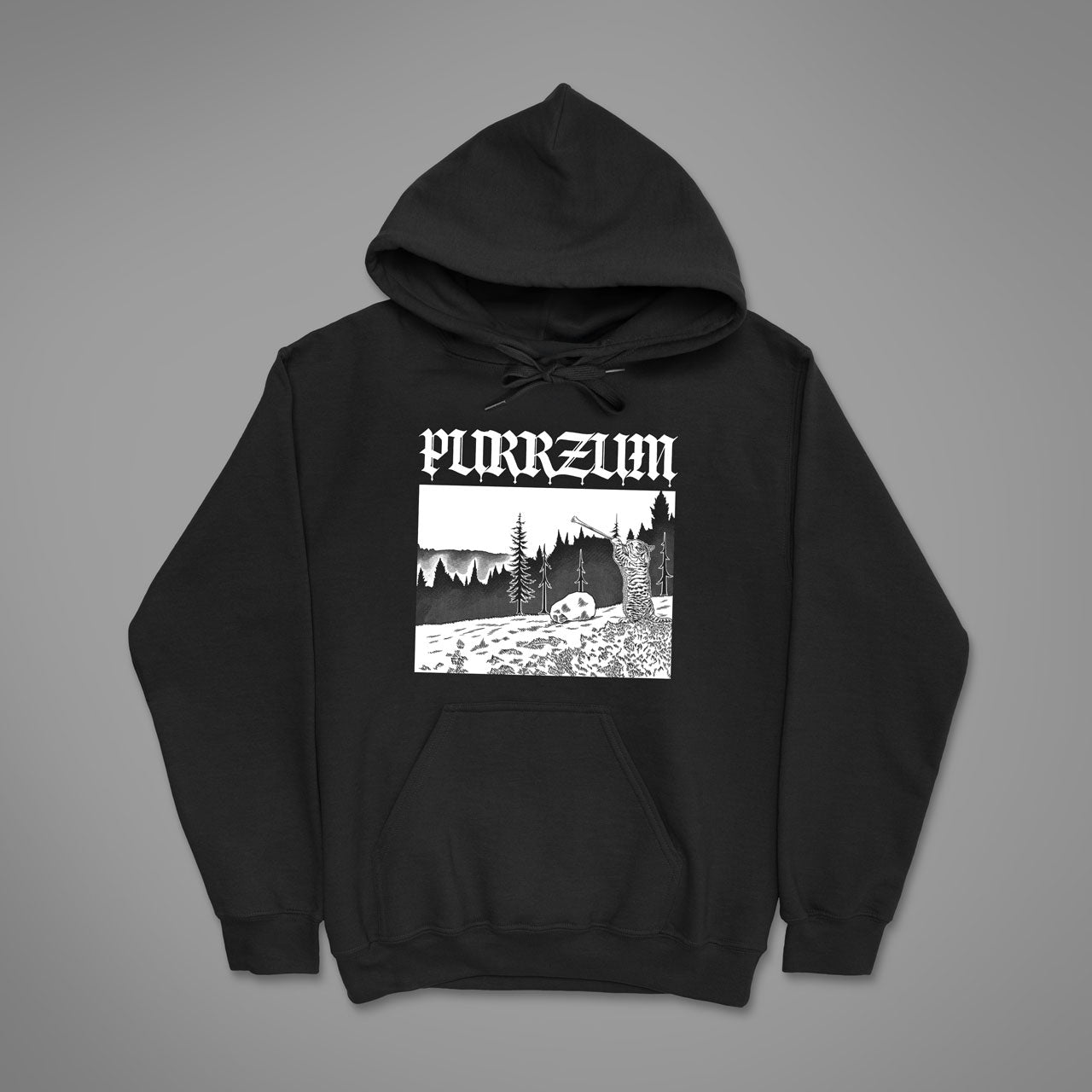 Purrzum Unisex Hoodie