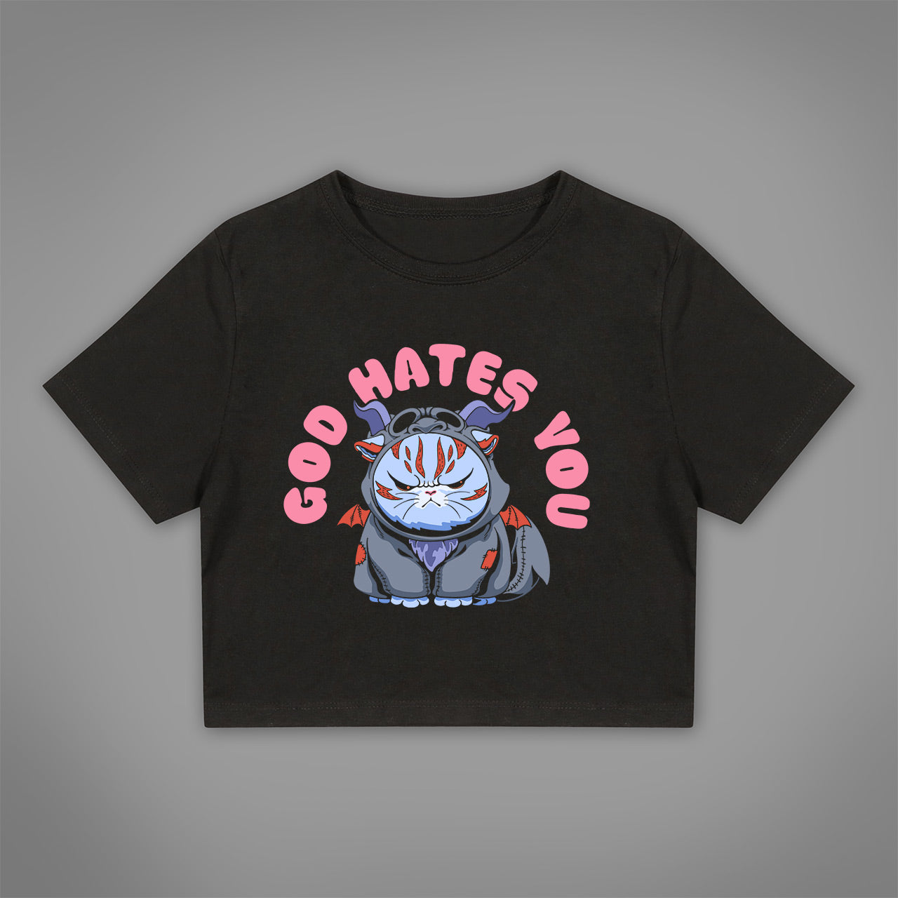 I vantaggi del crop-top posseduto dai demoni