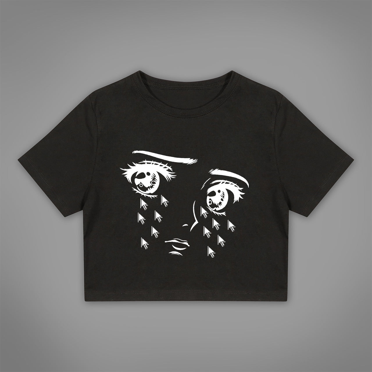 Tears Crop Top