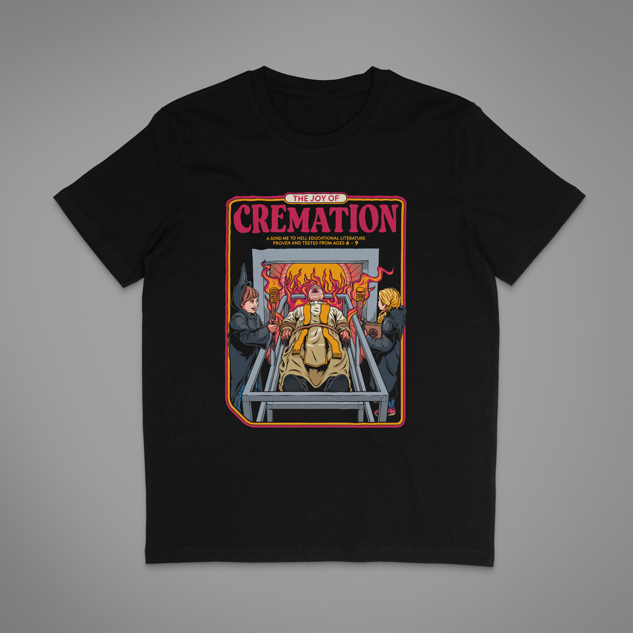 The Joy Of Cremation Unisex T-Shirt