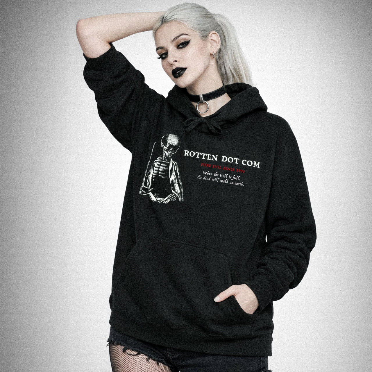 Rotten Dot Com Unisex Hoodie