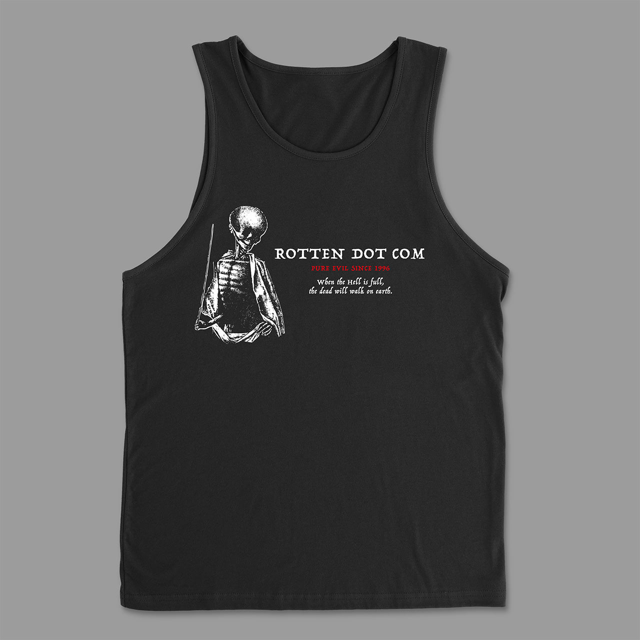 Rotten Dot Com Unisex Tank Top