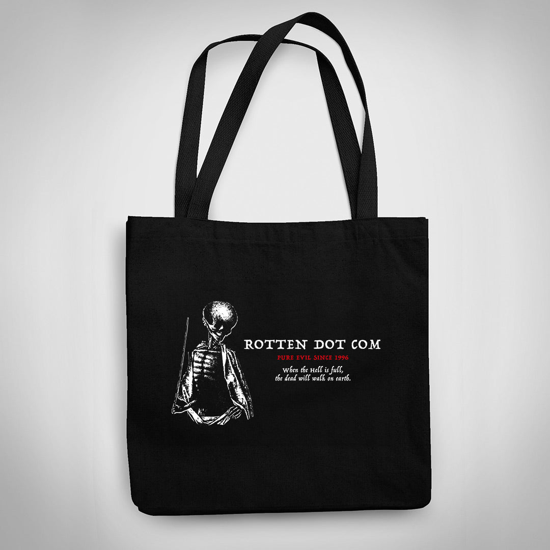 Rotten Dot Com Tote Bag