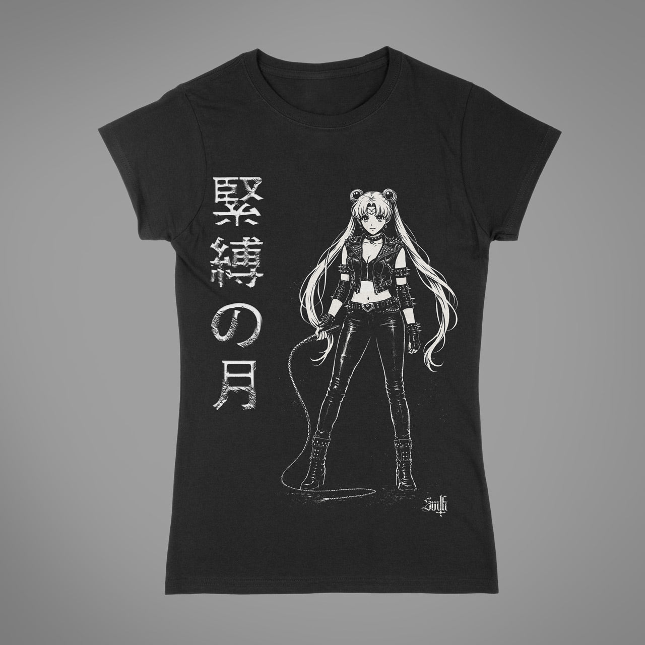 Attenzione alla maglietta unisex Mandami all'inferno