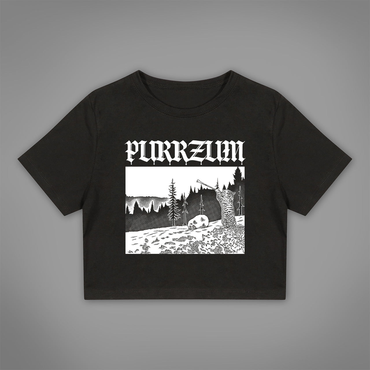 Make Satan Great Again crop top